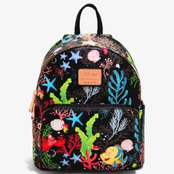 Loungefly Handbags - Loungefly Disney The Little Mermaid mini backpack